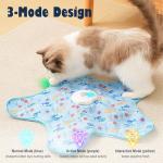 DOLLGIFT Automatic Hide and Seek Cat Toy