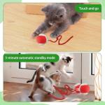 Interactive Self-Moving Toy Ball for Dogs & Cats