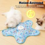 DOLLGIFT Automatic Hide and Seek Cat Toy
