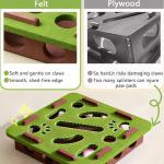 Interactive Cat Puzzle Toy with 3 Balls