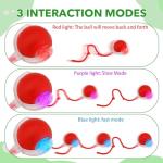 Interactive Self-Moving Toy Ball for Dogs & Cats