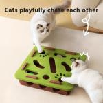 Interactive Cat Puzzle Toy with 3 Balls