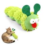 Catnip Caterpillar Chew Toy for Kittens