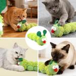 Catnip Caterpillar Chew Toy for Kittens