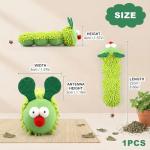 Catnip Caterpillar Chew Toy for Kittens
