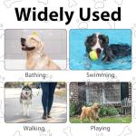 2 Pack Soft Dog Towels & Flea Comb Set