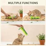 Catnip Caterpillar Chew Toy for Kittens