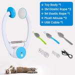 Interactive Rechargeable Cat Toy - Fun for Indoor Cats
