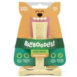 Bamboodles Cheese Flavored T-Bone Chew Toy