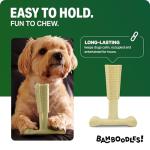 Bamboodles Cheese Flavored T-Bone Chew Toy