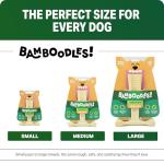 Bamboodles Cheese Flavored T-Bone Chew Toy