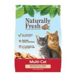 Unscented Walnut Shell Cat Litter, 26 Lbs