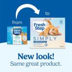 Fresh Step Unscented Clumping Cat Litter 18.5 lb