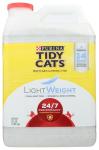 Tidy Cats Lightweight Clumping Cat Litter, 136 oz