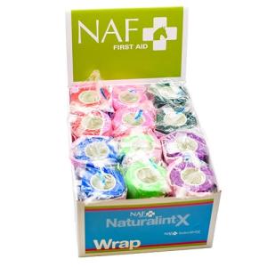 NAF NaturalintX Wraps – 12 Self-Adhesive Bandages