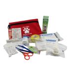 Pet Travel First Aid Kit with 29 Essentials