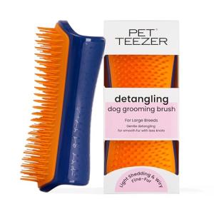 Pet Teezer Dog Grooming and Detangling Brush