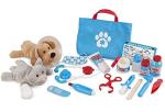 Melissa & Doug Vet Play Set with Plush Pets