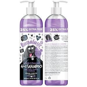 Bugalugs Lavender & Chamomile 4-in-1 Dog Shampoo