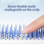 3-Pack Cat Grooming Brushes for Short Haired Cats