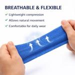 Self-Adhesive Bandage Wraps for Pets - 12 Pack