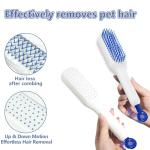 3-Pack Cat Grooming Brushes for Short Haired Cats