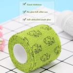 24pcs Colorful Vet Wrap Bandages for Dogs