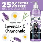 Bugalugs Lavender & Chamomile 4-in-1 Dog Shampoo