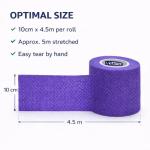 Self-Adhesive Bandage Wraps for Pets - 12 Pack