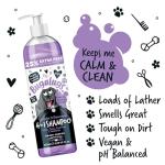 Bugalugs Lavender & Chamomile 4-in-1 Dog Shampoo