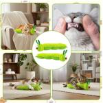 JORcadis 2-Pack Interactive Catnip Toys