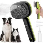 Pecute Self-Cleaning Cat Steam Brush with Water Spray