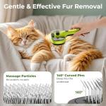 Pecute Self-Cleaning Cat Steam Brush with Water Spray