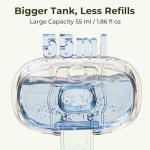 Pecute Self-Cleaning Cat Steam Brush with Water Spray