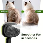 Pecute Self-Cleaning Cat Steam Brush with Water Spray