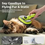 Pecute Self-Cleaning Cat Steam Brush with Water Spray