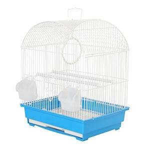 KCT Blue Portable Bird Cage for Travel