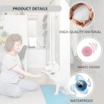 3 Pack Squeaky Dog Balls for Small Pets