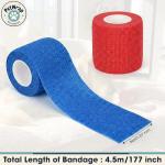 Self-Adhesive Cohesive Bandage Wrap for Pets