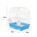 KCT Blue Portable Bird Cage for Travel