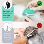 5-Piece Pet Hair Knot Remover & Grooming Tool
