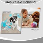 3 Pack Squeaky Dog Balls for Small Pets