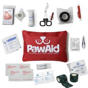 34-Piece Pet First Aid Kit for Dogs