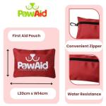 34-Piece Pet First Aid Kit for Dogs