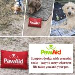 34-Piece Pet First Aid Kit for Dogs