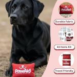 34-Piece Pet First Aid Kit for Dogs