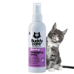 Buddycare Cat Detangling Spray for Smooth Fur
