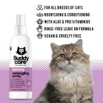 Buddycare Cat Detangling Spray for Smooth Fur