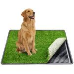 Portable Dog Toilet with Fake Grass 51x63.5 cm