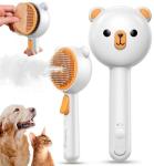 Grooming Steam Brush for Dogs and Cats